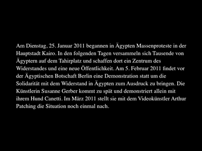 demonstrating alone 3