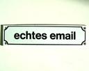 echtes email